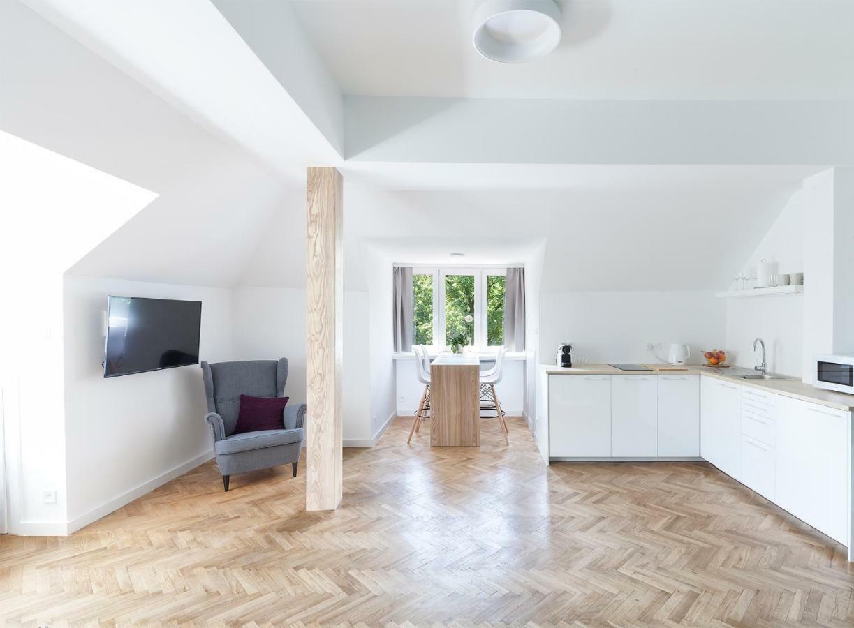 Opera Apartments Poznan Bagian luar foto